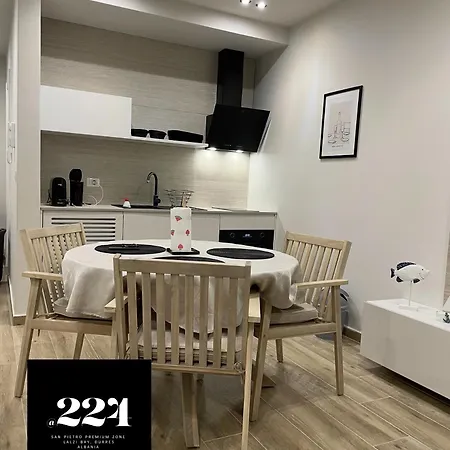 Sanpietro Premium 224 Daire Plazhi San Pietro