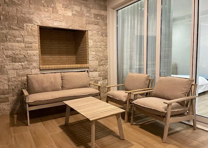 公寓 Sanpietro Premium 224 Plazhi San Pietro